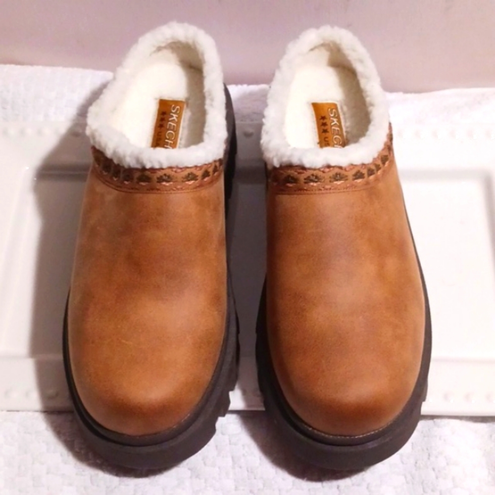 Sketchers Women's Shindigs Comfy Hour Mule  9 - Picture 14 of 14